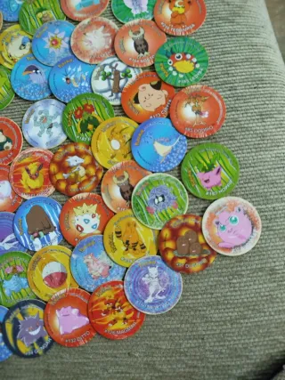 Tazos Pokémon Colección