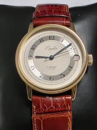 Orologio meccanico Eppler 17 Jewels