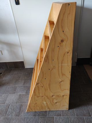 LIBRERIA MONTESSORIANA PER BAMBINI IN LEGNO