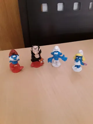 Figuras PVC Los Pitufos