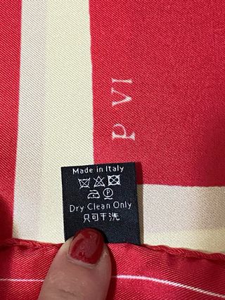 Sciarpa Oroton Seta 90x90 Conchiglie