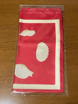 Sciarpa Oroton Seta 90x90 Conchiglie