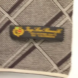 Sciarpa Loro Piana lana e cachemire marrone e beig