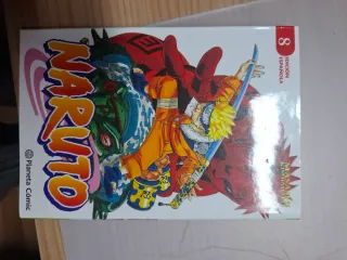 Primeros 27 tomos Naruto: Edición española