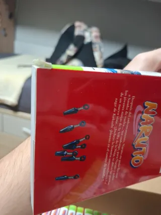 Primeros 27 tomos Naruto: Edición española