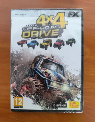 Juego PC 4x4 Off-Road Drive FX Interactive