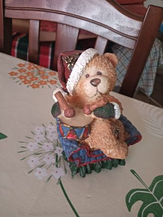 Decorazioni natalizie - orsetto natalizio