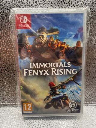 Immortals Fenyx Rising Switch Precintado