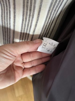 Cappotto in pelliccia sintetica viola