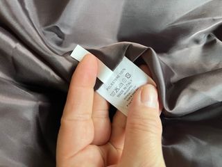 Cappotto in pelliccia sintetica viola