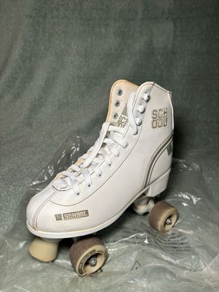Patines Blancos School (Decathlon)