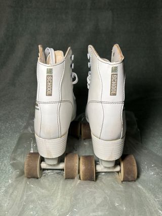Patines Blancos School (Decathlon)