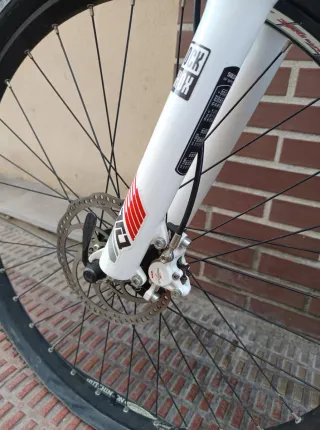 Bicicleta Lapierre Blanca