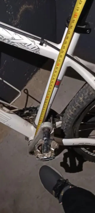 Bicicleta Lapierre Blanca