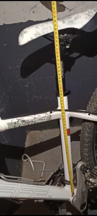 Bicicleta Lapierre Blanca