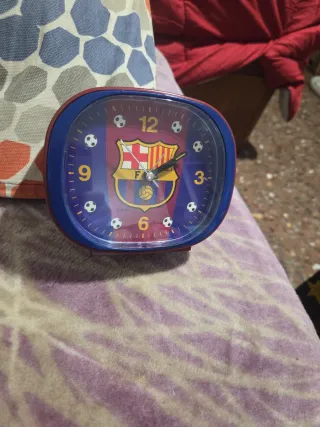 Reloj despertador FC Barcelona