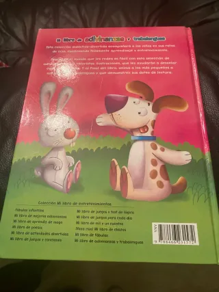 Mi Libro de Adivinanzas y Trabalenguas