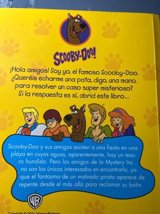 Scooby-Doo. El tesoro sumergido (Spanish Edition)