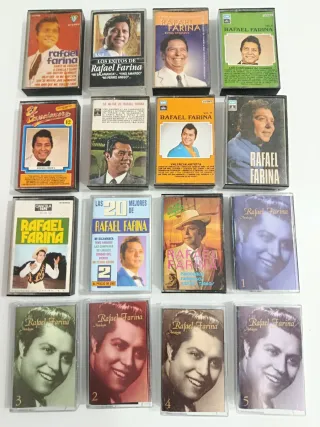 16 Rafael Farina Cintas Cassettes ELIGE