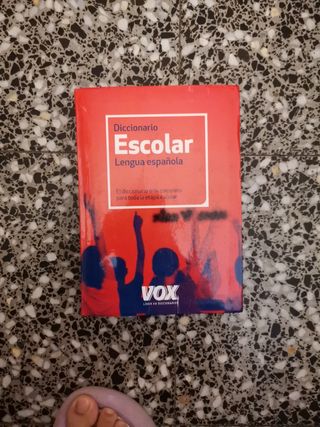 Diccionarios (castellano y valenciano)