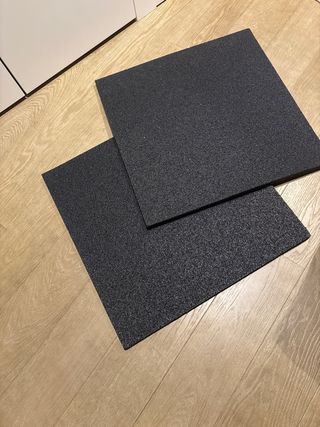 2 Pannelli fonoassorbenti neri