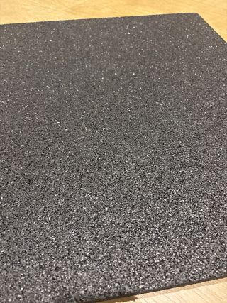 2 Pannelli fonoassorbenti neri