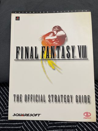 Guía Oficial Final Fantasy VIII