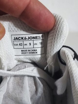 Zapatillas Jack & Jones Talla 43