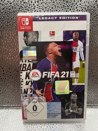 FIFA 21 Legacy Edition Nintendo Switch