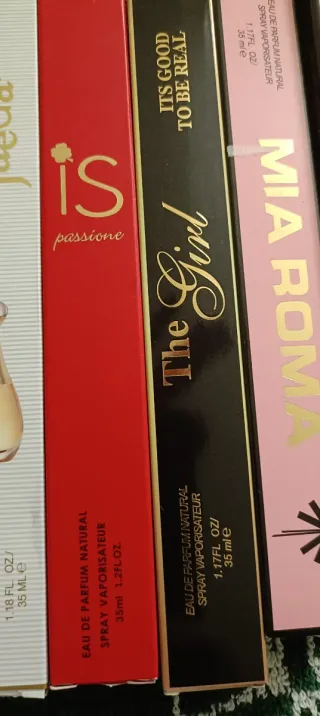 Profumi Montage, Reyes Queens, Canale, Oppidum