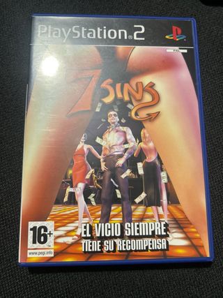 PlayStation 2 7 Sins