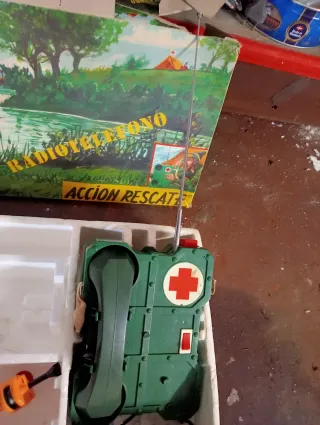 Juego Radio Teléfono Bianchi Acción Rescate