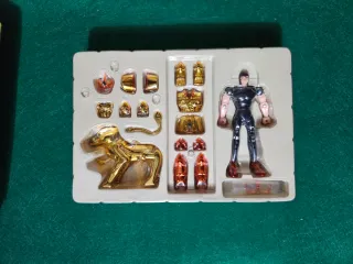 Aioria Cavaliere dello zodiaco Leone di Saint Seiya