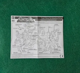 Aioria Cavaliere dello zodiaco Leone di Saint Seiya