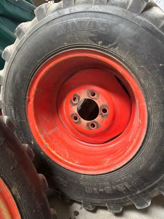 Llantas y ruedas Mitas 12.5-18 para Claas