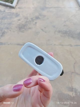 Statuina Porcellana Bambino Slitta Regalo Una del