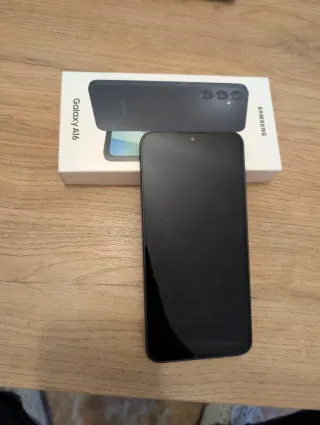 Samsung Galaxy A16 128GB Negro