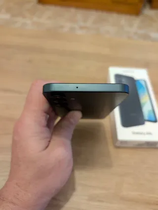 Samsung Galaxy A16 128GB Negro