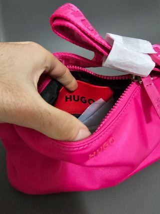 Borsetta HUGO rosa
