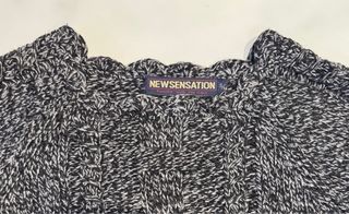 NEWSENSATION Suéter Talla Única