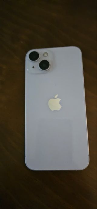 iPhone 14 Morado 128GB Como Nuevo Caja