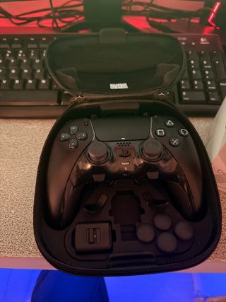 PS5 Slim DIGITAL + MANDO EDGE COMPETITIVO