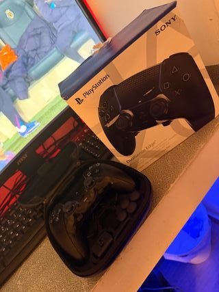 PS5 Slim DIGITAL + MANDO EDGE COMPETITIVO