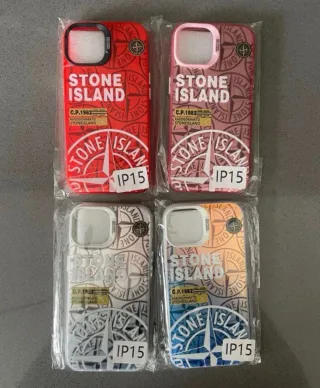 Custodie Stone Island per iPhone 13