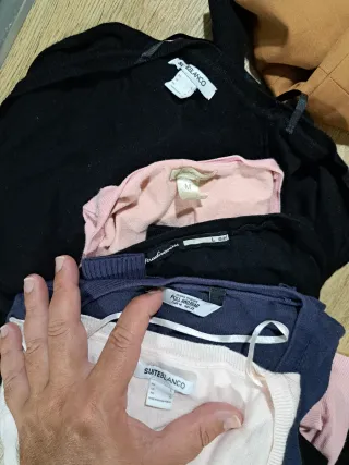 Lote Ropa Mujer Talla M y L