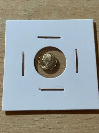 Moneta d'oro del Papa