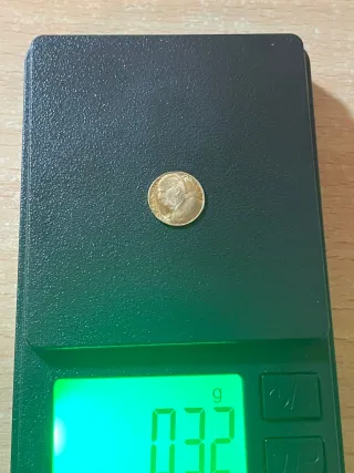 Moneta d'oro del Papa