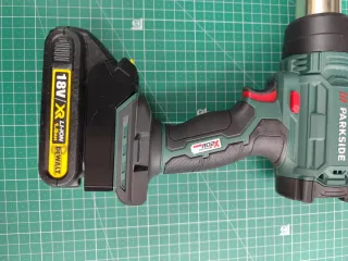 Adaptador parkside para bateria dewalt xr