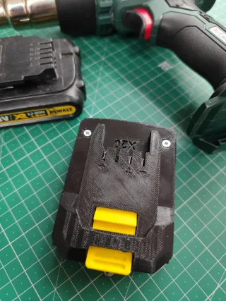Adaptador parkside para bateria dewalt xr