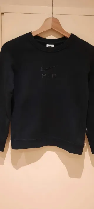 Sweatshirt Nike Air Preto